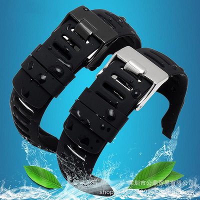代用錶帶 適配Suunto松拓硅膠錶帶 頌拓拓野 AMBIT系列123代通用手錶帶批發
