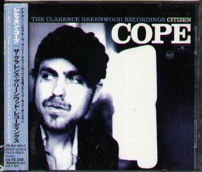 八八 - Citizen Cope - The Clarence Greenwood Recordings - 日版