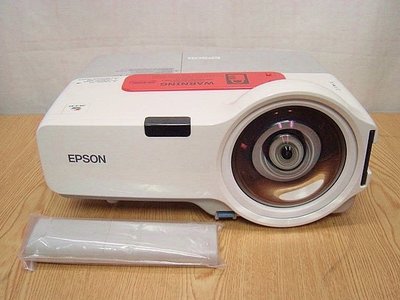 【小劉二手家電】EPSON 超短焦投影機,外觀乾淨,附線材,含遙控,現場可測試 ! EB-410W