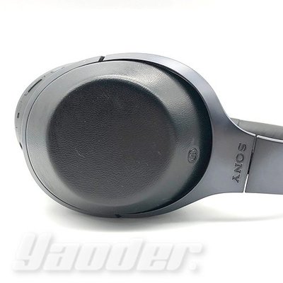 【福利品】SONY MDR-1000X 黑 (1) 無線降噪藍芽 可折疊耳罩式耳機 無外包裝 送收納袋