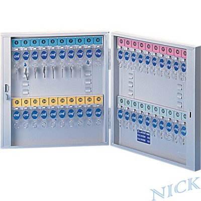 ◎【NICK】尼可辦公家具◎ (K)乳白色鋼製鑰匙管理箱/鑰匙箱_40支