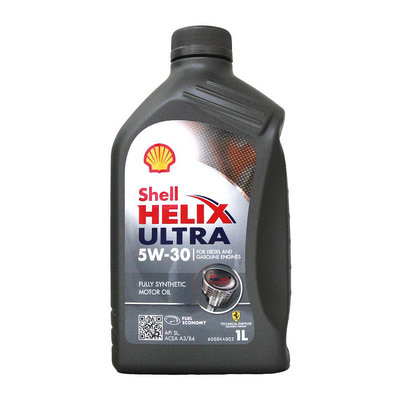 【易油網】Shell 5W30 Helix Ultra 5W-30 汽油車柴油車 合成機油 福斯 非ECT