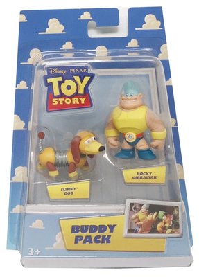 全新絕版 迪士尼 Disney Pixar Toy story 皮克斯玩具總動員 buddy pack 模型 P6823