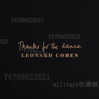military收藏館~Leonard Cohen Thanks For The Dance 完全生產限定盤 CD 2019