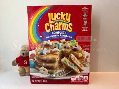 【Sunny Buy】◎預購◎ Lucky Charms 棉花糖鬆餅粉 411g 調和粉 Pancake mix