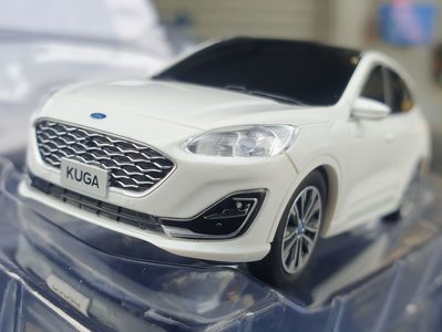 【原廠件】2023 Ford Kuga Vignale 模型車 福特正原廠 版本【車無限】