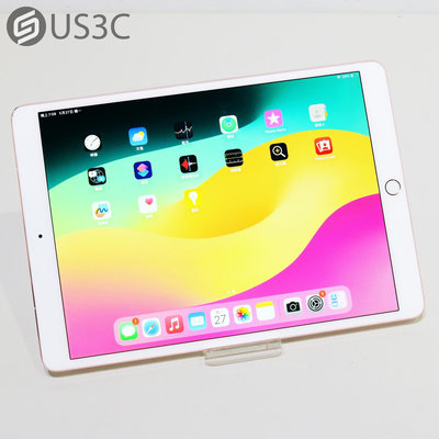 【US3C-青海店】【一元起標】台灣公司貨 Apple iPad Pro 10.5吋 64G WiFi+LTE 玫瑰金 Retina顯示器 二手平板