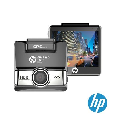 HP 惠普 F560G【送64G】HDR GPS測速 1080P SONY星光夜視 行車記錄器【行車達人】