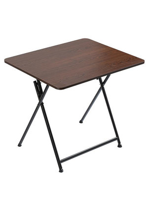 RP4T批發桌子折疊桌家用四方吃飯桌飯桌可折疊小餐桌輕便宿舍簡易