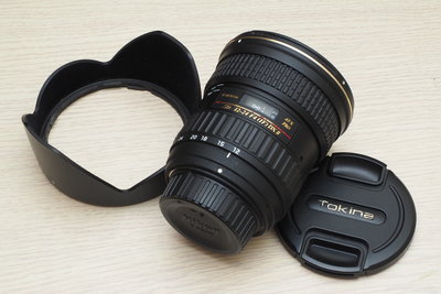 ☆林Sir 3C 二手Tokina 12-24mm F4  PRO DX II Nikon APS-C 內建對焦馬達