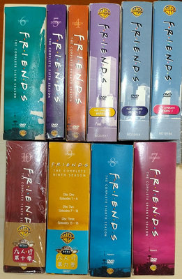 六人行Friends第1~10季 老友記【正版DVD】影集