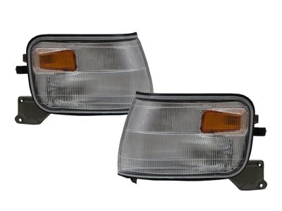 卡嗶車燈 Mitsubishi 三菱 Delica 得利卡 L300 99-UP  晶鑽 角燈 電鍍