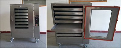 【原豪食品機械】專業客製化 八盤發酵箱（網盤式）另有專業烘培電烤箱 旋風爐 隧道爐