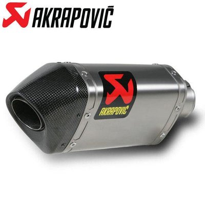 DNS部品 Akrapovic 蠍子尾段排氣管 Ducati Multistrada 2010-12 鈦合金 蠍子管