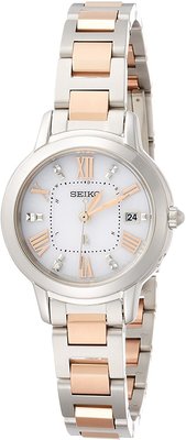 日本正版 SEIKO 精工 LUKIA SSQW037 女錶 手錶 電波錶 日本代購