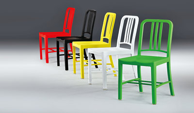 【zi_where】*工業風 海軍椅/休閒餐椅 navy chair(紅/黑/黃/白/綠色) 復刻品$1804