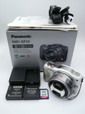 *女友微單* Panasonic DMC-GF5 + 14-42mm HD 電動變焦鏡頭 - 公司貨 -