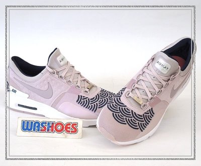 Washoes Nike W Air Max Zero QS Tokyo 東京 白粉 847125-600 台灣公司貨