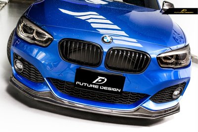 【政銓企業有限公司】BMW F20 LCI MTECH 小改款專用 A款 高品質 抽真空碳纖維卡夢前下巴 免費安裝 現貨