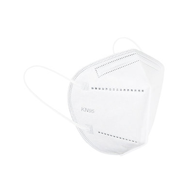 【贈品禮品】A5405 KN95立體口罩-白色(10入)/KN95標準一般一次性衛生口罩/防空汙口罩工作口罩/成人口罩