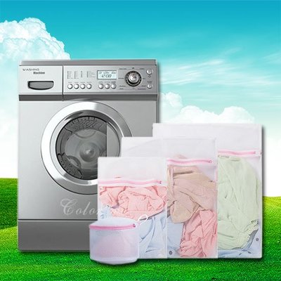 洗衣網 內衣袋 分隔袋 護洗袋 30x40CM 包邊加厚 分裝袋 被單 衣物 洗衣袋【Z032】☜shop go☞