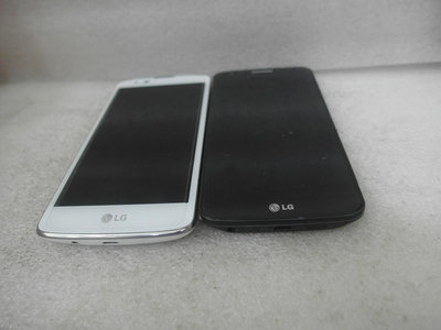 [快樂99]-LG K350K / D802 兩支手機 [請自行檢測問題.標到賺到]-99元起標(N393)