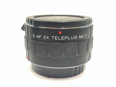 佳能 Canon用 Kenko C-AF1 2X TELEPLUS MC7 DG增距鏡 x2倍鏡 日本製 自動對焦 全幅