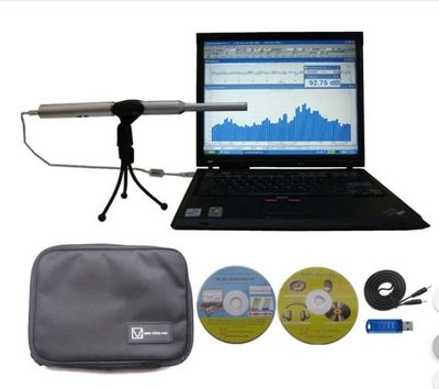 ☆壹陸捌☆[Multi-Instrument] VT RTA-168 噪音頻譜分析儀/音頻分析儀、聲級計、失真分析儀