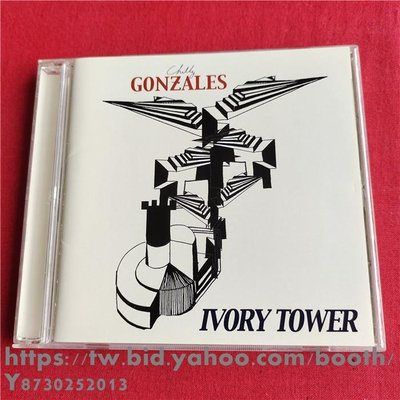 樂迷唱片~正版 45514 Chilly Gonzales Ivory Tower 拆封/二手