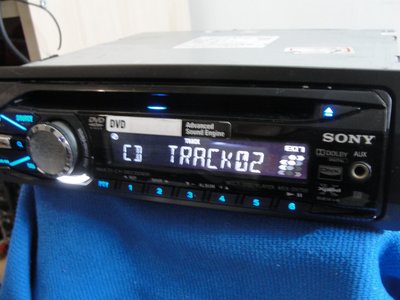 典藏專區"SONY"NEX-DV700汽車主機50W*4/CD/MP3/DVD/AUX IN/泰國製