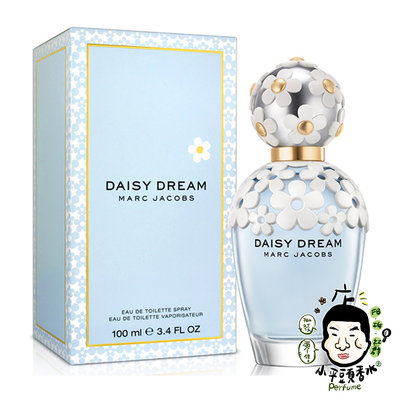 《小平頭香水店》Marc Jacobs Daisy Dreams 雛菊之夢女性淡香水 30ML