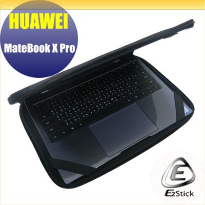 【Ezstick】HUAWEI MateBook X Pro 三合一超值防震包組 筆電包 組 (12W-S)