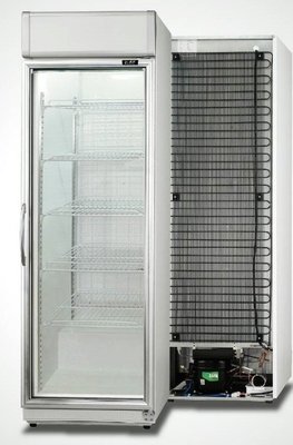 新品~瑞興407L單門玻璃展示冷藏櫃110v~另有製冰機、爆米花機和霜淇淋機而且都有出租賃【台灣星田】