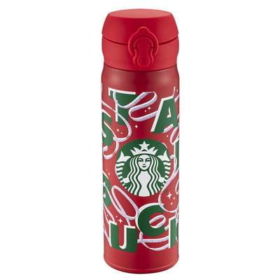 星巴克 500ml耶誕紅杯隨身瓶 Starbucks 2021/11/03上市