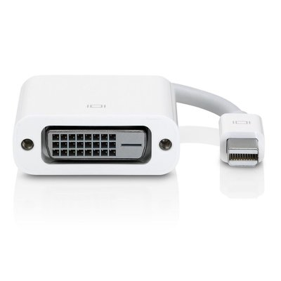 Mac螢幕轉接頭（Mini DisplayPort 對 DVI 轉接器）|台灣原廠公司貨|二手