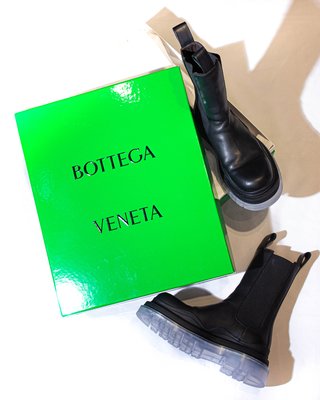 Bottega Veneta BV LUG BOOTS.短靴