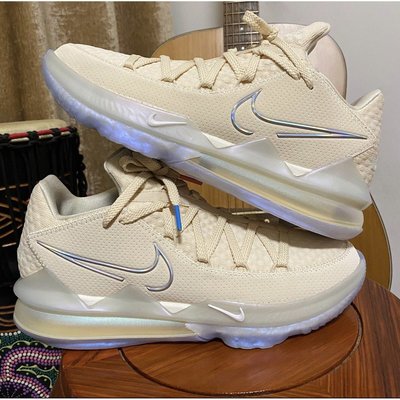 【正品】Nike LeBron 17 Low EP 米黃 籃球 運動 CD5006-200潮鞋
