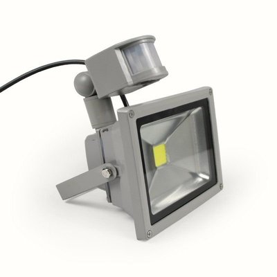LED感應燈戶外 防水感應燈 紅外線人體感應燈30W 主動式感應燈(白光/黃光)