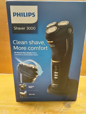Philips 飛利浦 Shaver 3000 5D智能三刀頭可水洗電鬍刀（S3333/54）