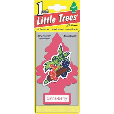 美國 小樹 Little Trees 小樹香片(1片入) 小樹香片-肉桂莓(1片)
