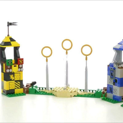 極致優品 正品LEGO樂高哈利波特75956魁地奇比賽拼裝益智玩具積木元旦禮物 LG826