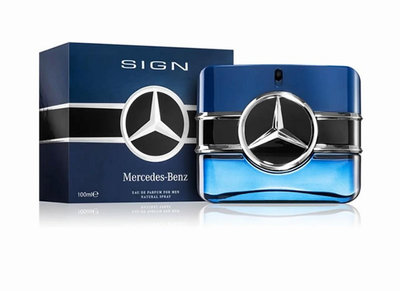 Mercedes Benz SIGN 星兆 星芒 淡香精 100ml/1瓶-新品正貨