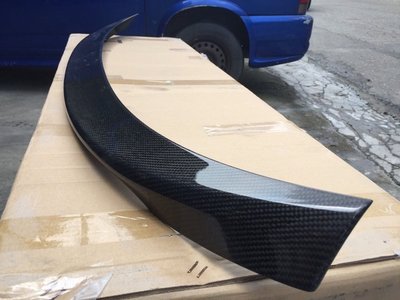 》傑暘國際車身部品《 BMW F16 x6 2015 16年 P款 抽真空 卡夢 碳纖維 尾翼 輕量化 台灣大廠