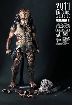 金錢貓雜貨全新 2011 動漫節限定 HOT TOYS MMS154  幻影終極戰士 Shadow Predator