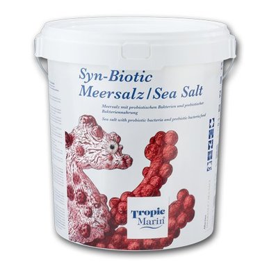◎ 水族之森 ◎ 德國 Tropic Marin ® Syn-Biotic Sea Salt 益生箘海水鹽 25kg/桶