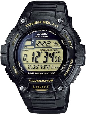 日本正版 CASIO 卡西歐 Collection W-S220-9AJH 手錶 男錶 太陽能充電 日本代購