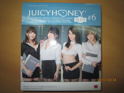 【17賣場】【外盒】[無內容物]【JUICY HONEY PLUS #6】【63】[2020] [品項良好]