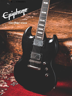 詩佳影音Epiphone預言電吉他LP/SG/Extura/Flying-V重型24品Fishman易普鋒影音設備