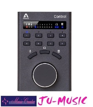 造韻樂器音響- JU-MUSIC - Apogee Control 錄音界面 控制器『公司貨，免運費』