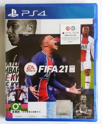 窩美 PS4遊戲 FIFA 21 FIFA2021足球  中文英文